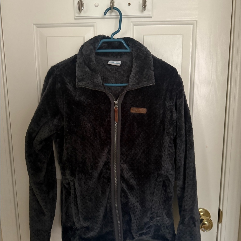 Columbia Charcoal Fleece Jacket